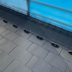 屋根の雪止金具（雪止瓦）について