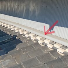 雨押さえ板金の重要性