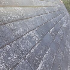 アスベスト含有の屋根材とメンテナンス方法