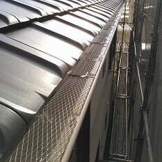 雨樋の落ち葉避け設置のメリット