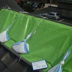 屋根の台風対策について